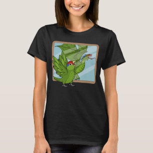 Parrot & Dragon Reflection I Mexican Red headed Am T-Shirt