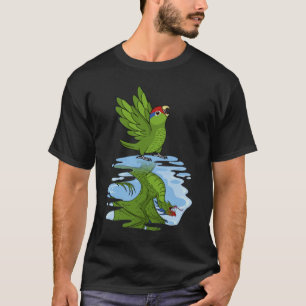 Parrot & Dragon Reflection I Mexican Red headed Am T-Shirt