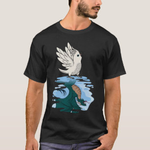 Parrot & Dragon Reflection I White Cockatoo 2 T-Shirt