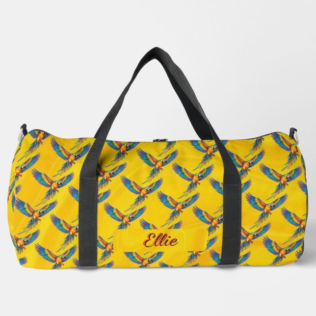 Parrot Duffle Bag (Front)