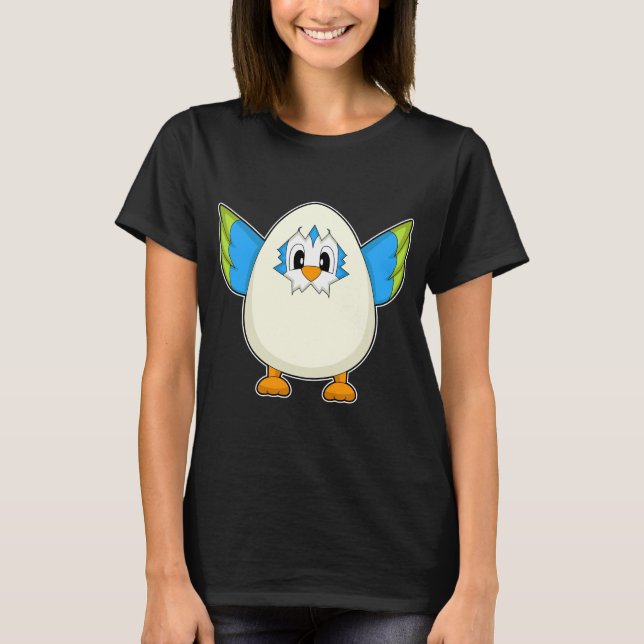 Parrot Egg T-Shirt (Front)