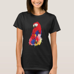 Parrot Exotic Bird Zoo Animal Budgerigar Budgie Or T-Shirt