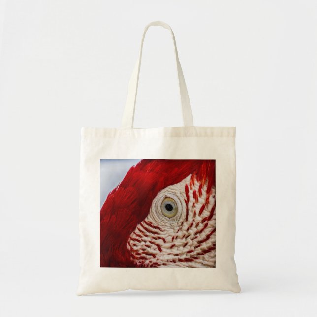 Parrot eye tote bag (Front)