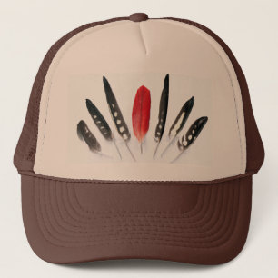 Parrot Feather II Hat