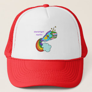 Parrot Fish Shenanigan Master Trucker Hat