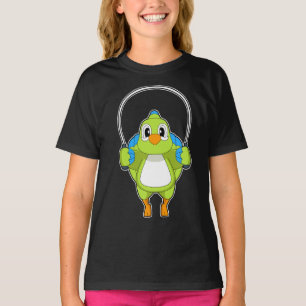 Parrot Fitness Rope Sports T-Shirt