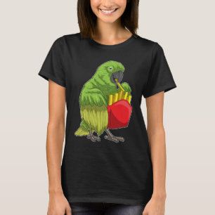 Parrot French fries T-Shirt