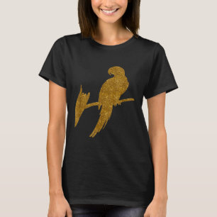 Parrot Gift For Women Girl Parrakeet Bird Cockatoo T-Shirt