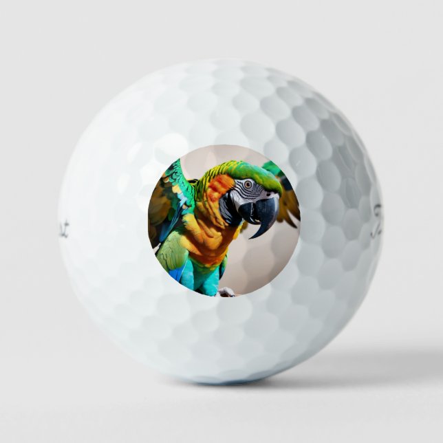 Parrot  golf balls (Front)