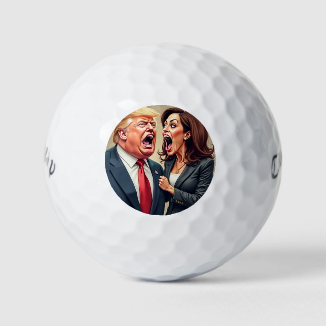 Parrot  golf balls (Front)