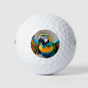 Parrot  golf balls
