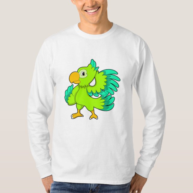 Parrot green T-Shirt (Front)