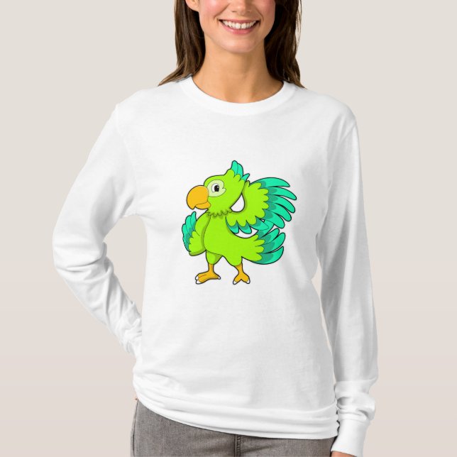 Parrot green T-Shirt (Front)