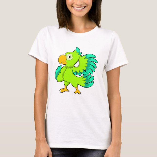Parrot green T-Shirt (Front)