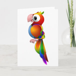 Parrot Greeting Cards