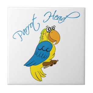 Parrot Head Tile