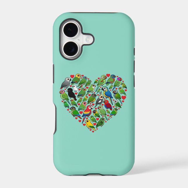 Parrot Heart (Back)