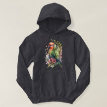 Parrot Hooded Sweatshirt