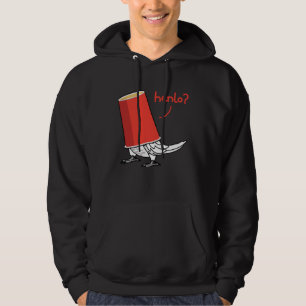 Parrot In A Cup Henlo I Lutino Cockatiel Hoodie