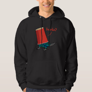 Parrot In A Cup Henlo I Turquoise Green Cheek Con Hoodie