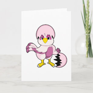 Parrot in Egg with Eggshell.PNG Card