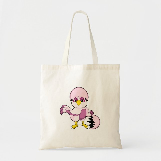 Parrot in Egg with Eggshell.PNG Tote Bag (Front)
