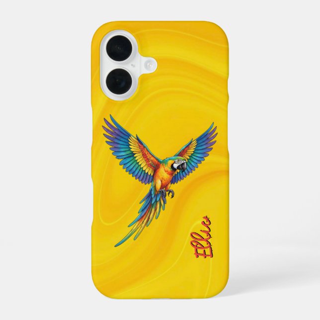 Parrot iPhone 16 Case (Back)