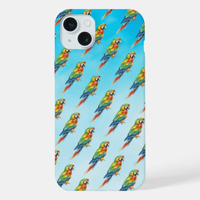 Parrot iPhone Case (Back)