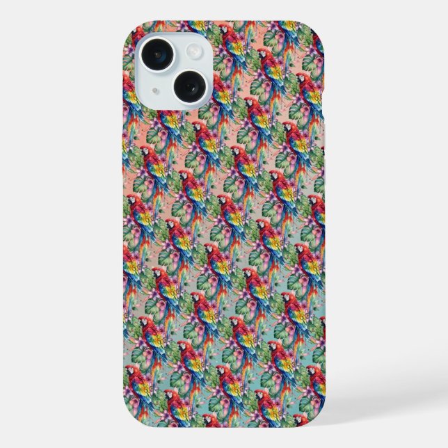 Parrot iPhone Case (Back)