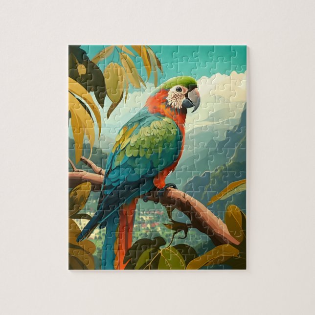 Parrot Jigsaw Puzzle (Vertical)