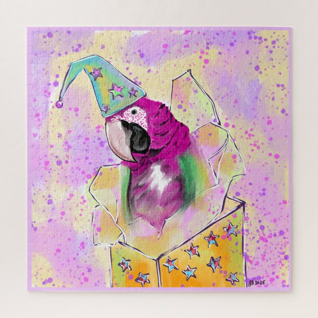 Parrot Jigsaw Puzzle (Vertical)