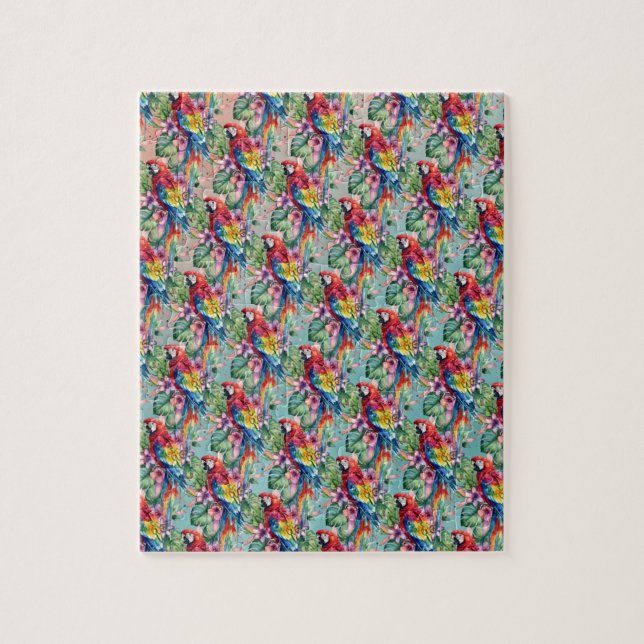 Parrot Jigsaw Puzzle (Vertical)