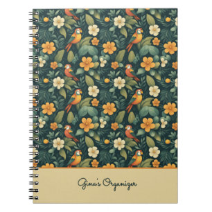 Parrot Jungle Notebook