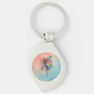 Parrot Key Ring