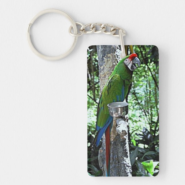 Parrot Key Ring (Front)