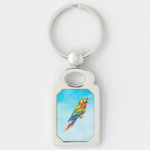Parrot Key Ring