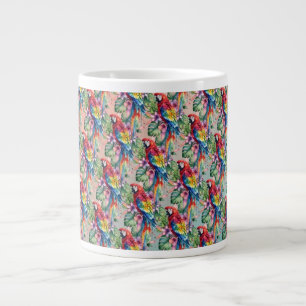 Parrot Large Coffee Mug