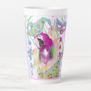 Parrot Latte Mug