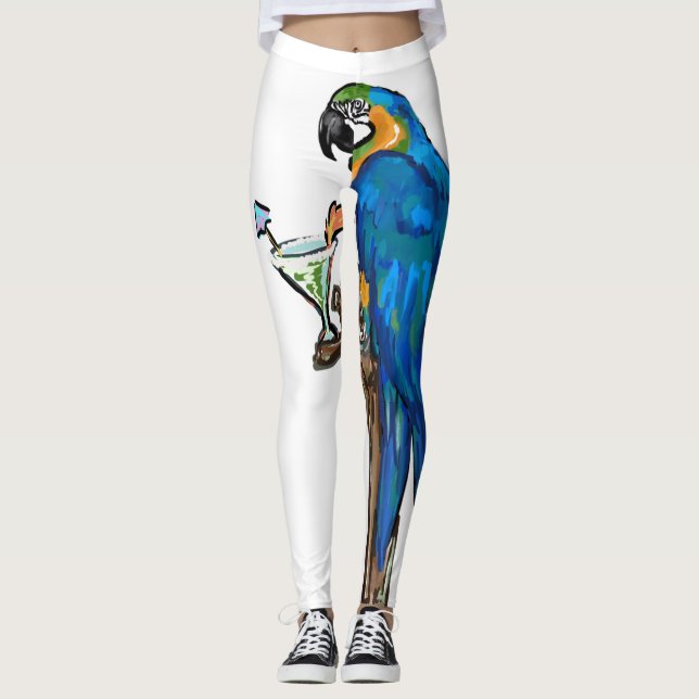 PARROT LEGGINGS (Front)