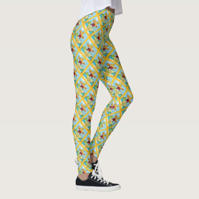 Parrot Leggings (Right)