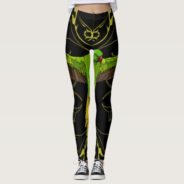 Parrot Leggings (Front)