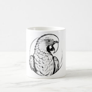 Parrot Logo Coffee Mug