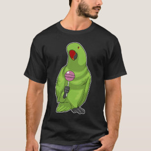 Parrot Lollipop Sweets T-Shirt