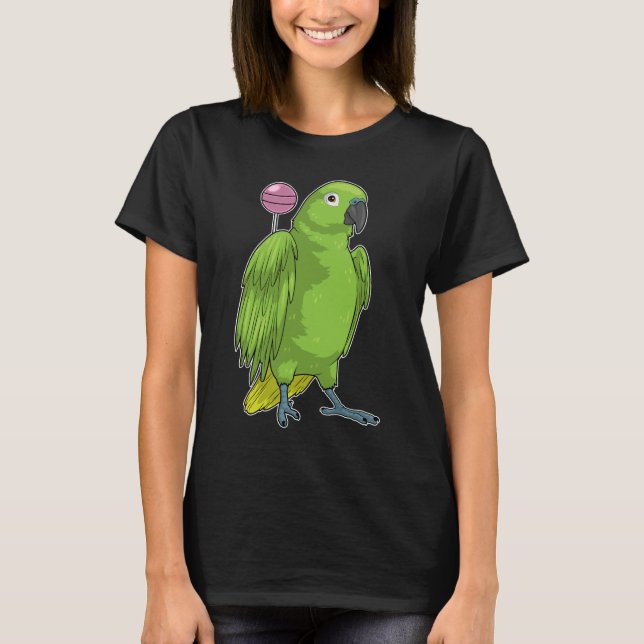 Parrot Lollipop T-Shirt (Front)