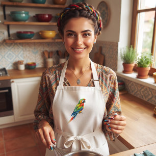 Parrot Long Apron