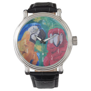 Parrot Love Birds Watch