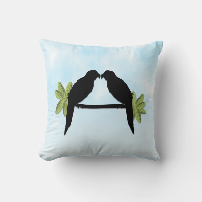 Parrot Love Cushion (Front)