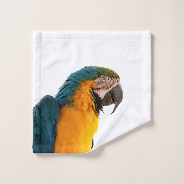 Parrot macaw  wash cloth (Wash Cloth)