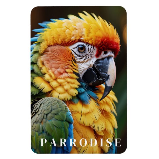 Parrot Magnet (Vertical)