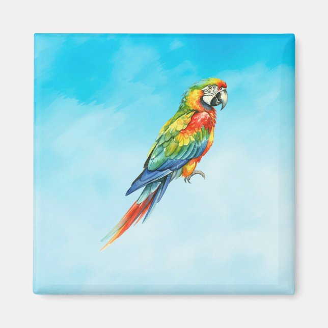 Parrot Magnet (Front)